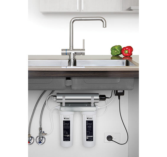 Ecotrol Undersink Twin Filter & Uv System With Tripla-T5