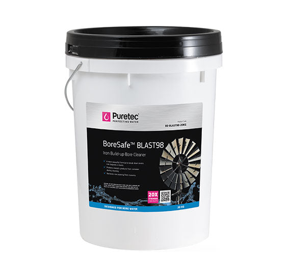 Puretec BoreSafe Eco, Blast 5 & Blast 98 20KG BLAST 98