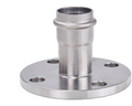 Stainless Steel Press 54mm Flange 4 Bolt Holes V 316L Water