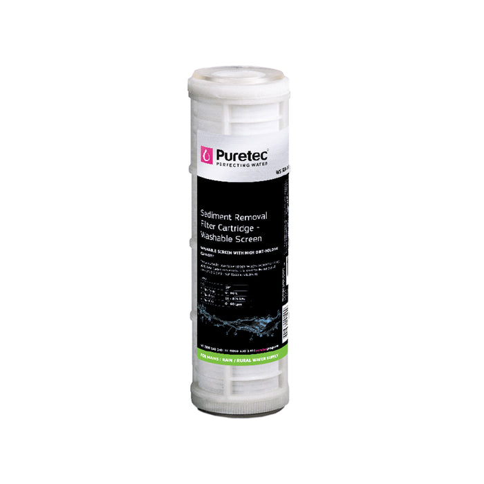 Washable Screen, Standard Dia 2.5" 250Um 10 Inch