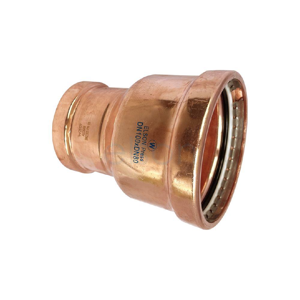 Elson PRESS RED COUPLING 100mm x 80mm