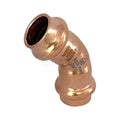 Elson PRESS ELBOW 45D 15mm FF