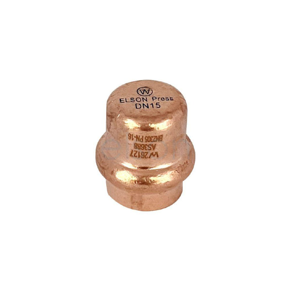 Elson Press Cap End 15Mm