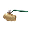 Ball Valve - Lead Free 40mm F x F - Tested & Watermarked