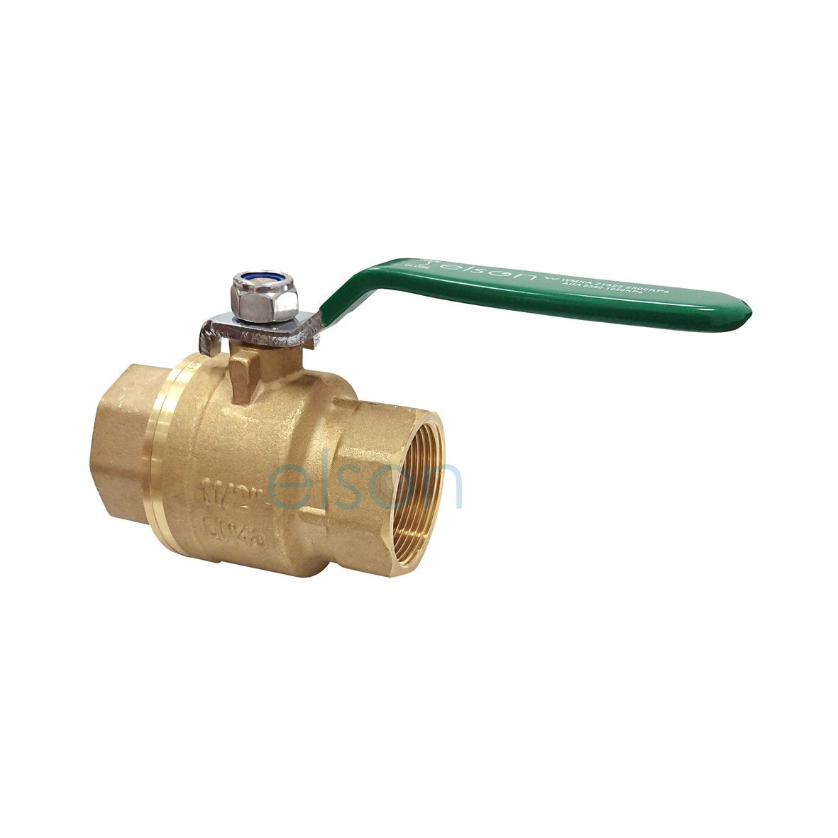 Ball Valve - Lead Free 40mm F x F - Tested & Watermarked