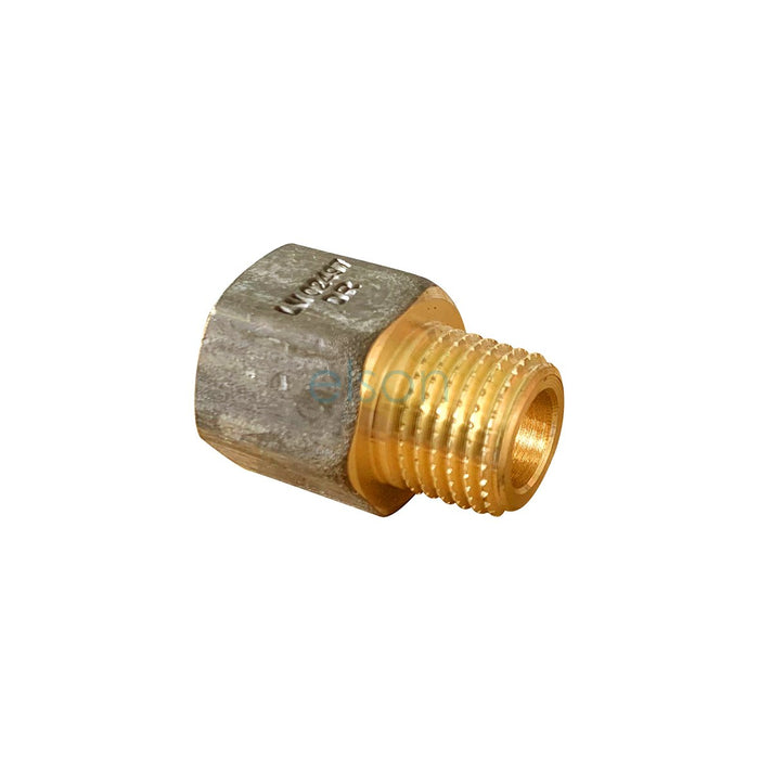 ADAPTOR 6mm���1/4") BRASS