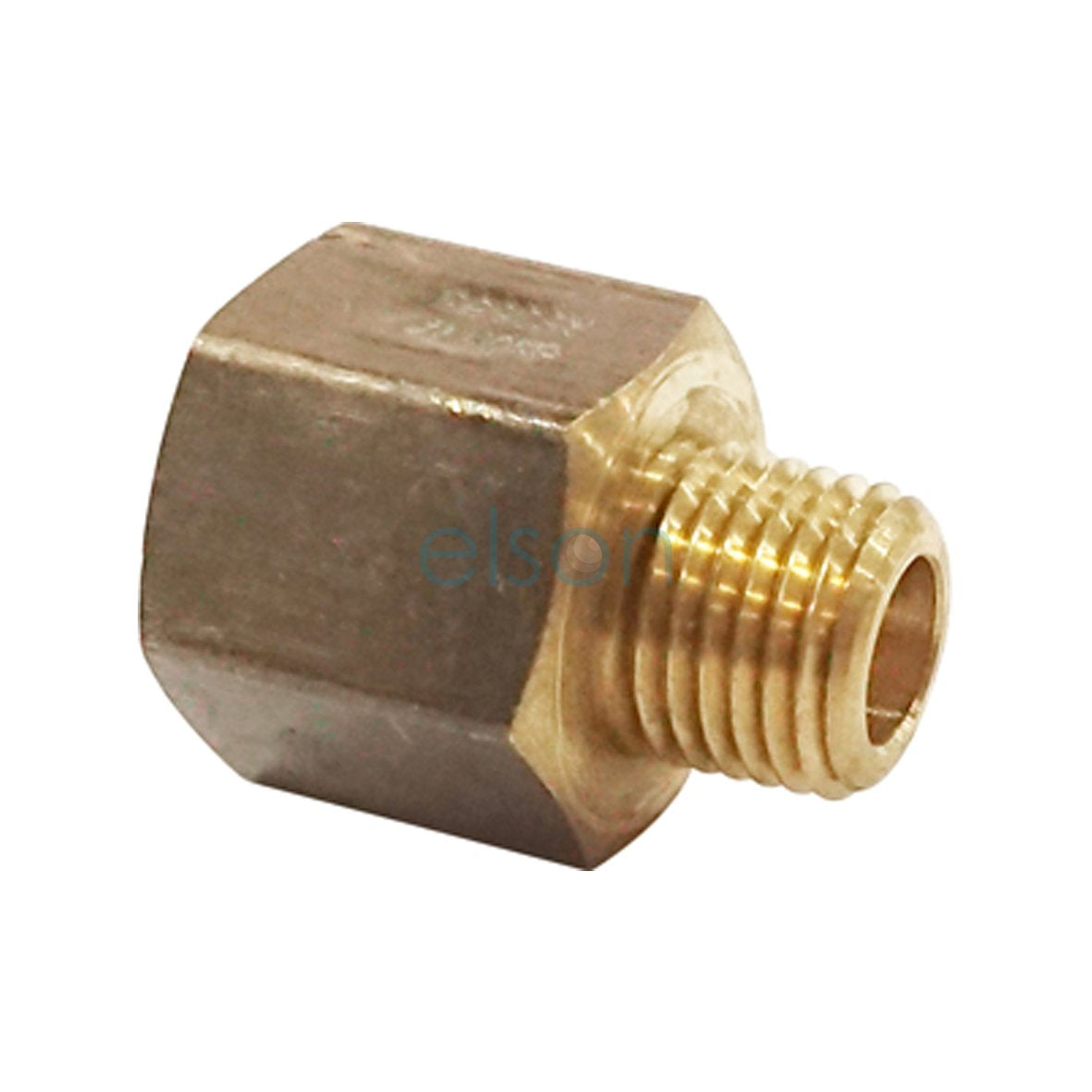 ADAPTOR REDUCING 15mmFIx6mmMI(1/2"X1/4") BRS