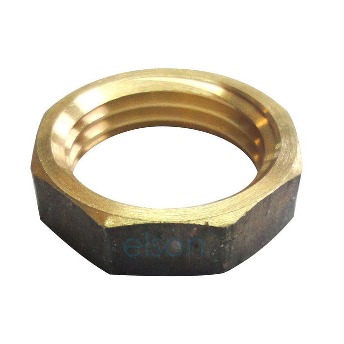 BACK NUT 4mm���1/8") BRASS