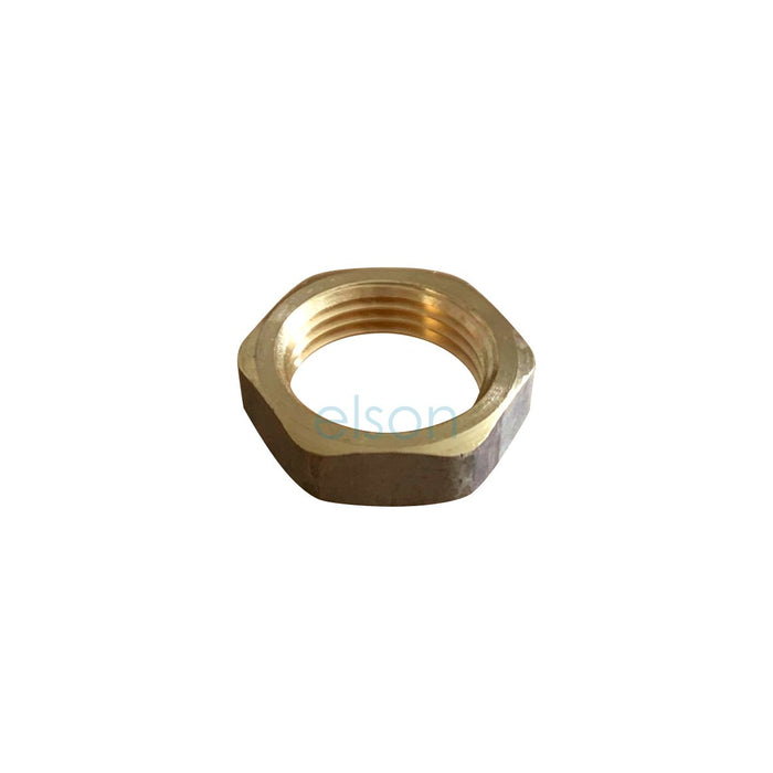 BACK NUT 10mm BRASS