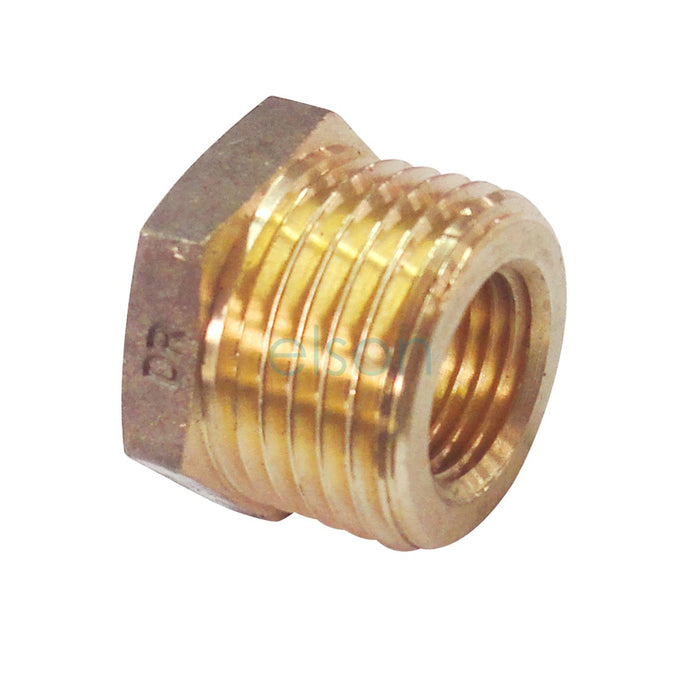 BUSH 6mmMIx4mmFI(1/4"X1/8") BRASS