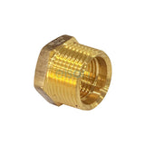 Brass Reducing Bush 20mm MI x 15mm FI