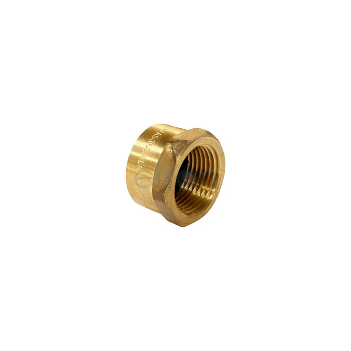 elson CAP G5/8 FI BRASS 80519