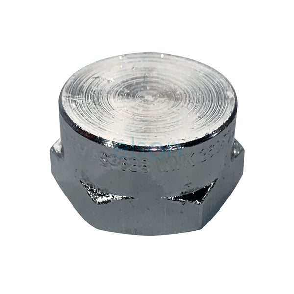 CAP 20mm CHROME