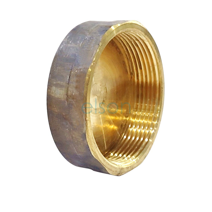 CAP 40mm BRASS