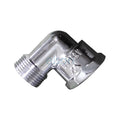 ELBOW M/F 20mm CHROME