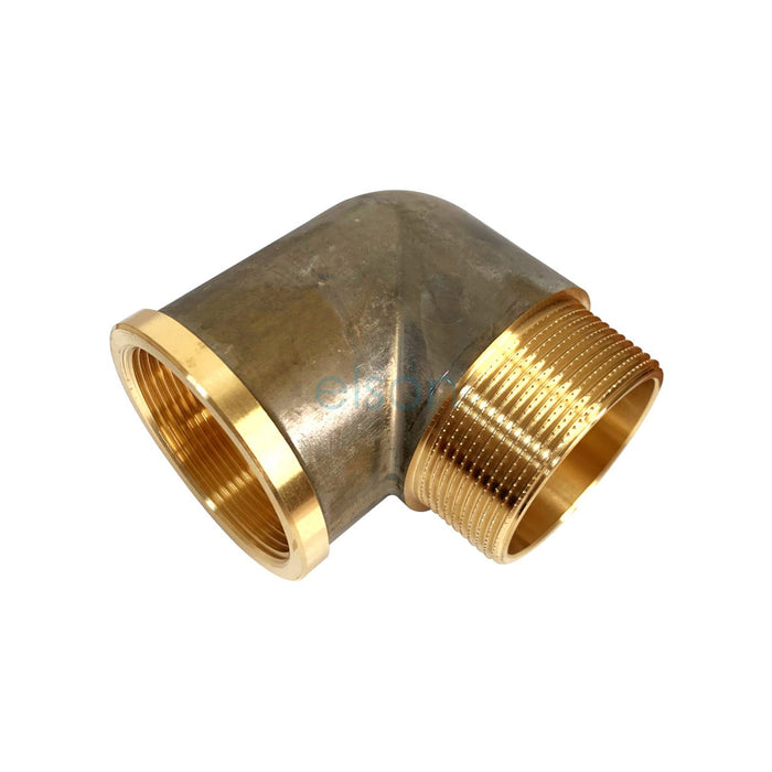 ELBOW M/F 50mm BRASS