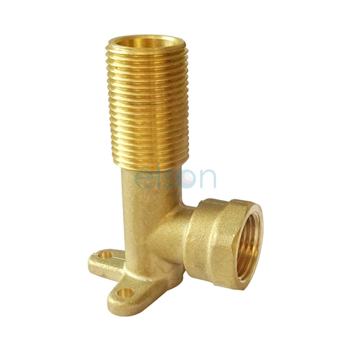 elson ELBOW 75mm 19BP G5/8B MI x G1/2 FI BRASS 80655