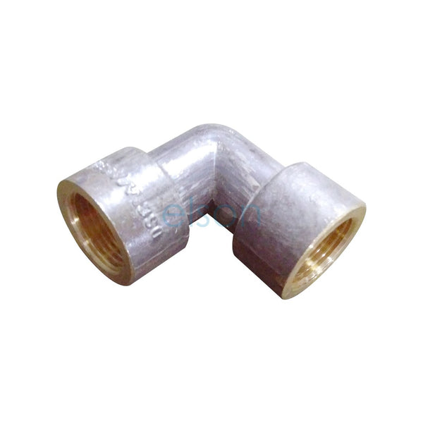 ELBOW F/F 10mm BRASS