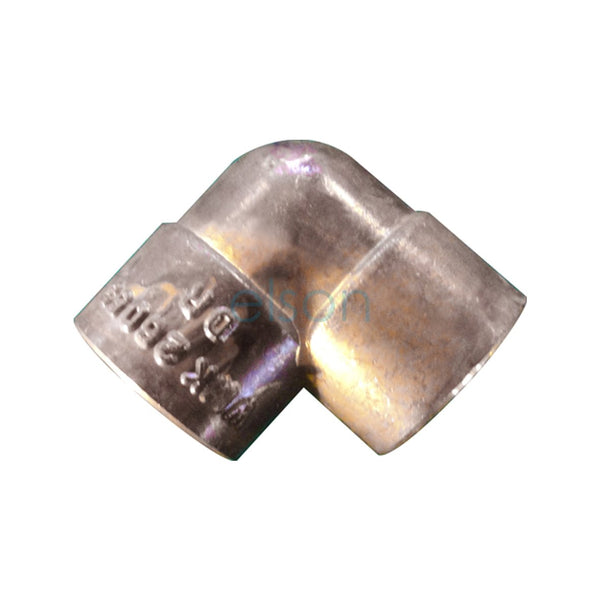 ELBOW F/F 15mm BRASS