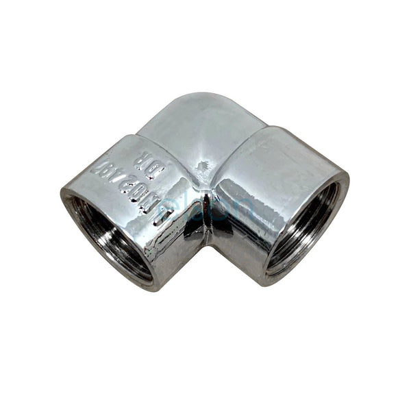 ELBOW F/F 15mm CHROME