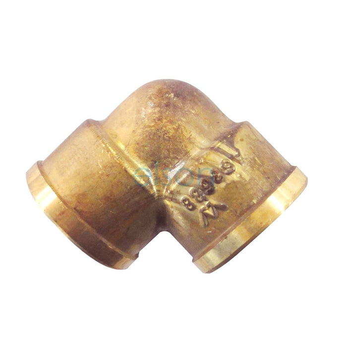 ELBOW F/F 20mm BRASS