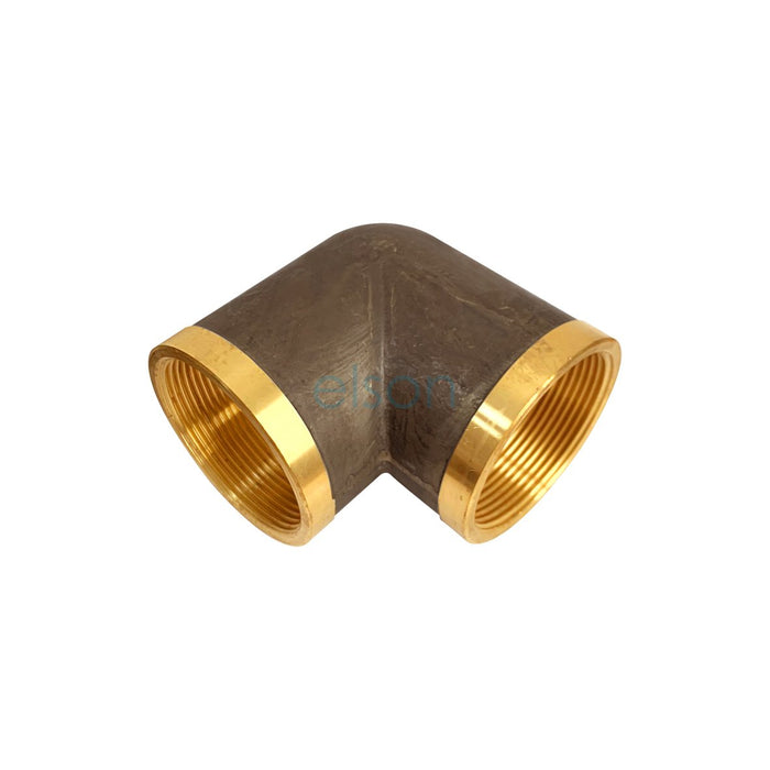 ELBOW F/F 50mm BRASS