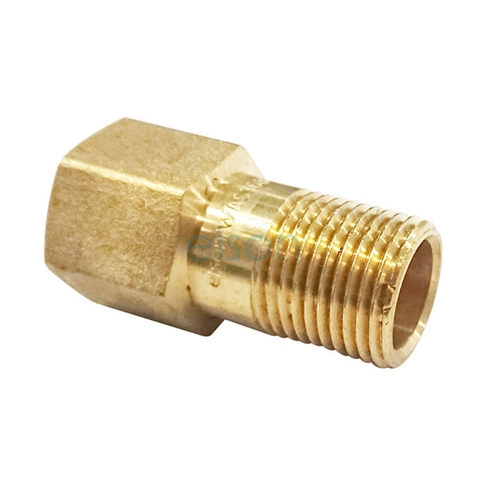 EXTENSION PIECE 15mm x 50mm LENGTH BRASS