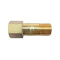 EXTENSION PIECE 15mm x 75mm LENGTH BRASS
