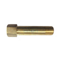 EXTENSION PIECE 15mm x 100mm LENGTH BRASS
