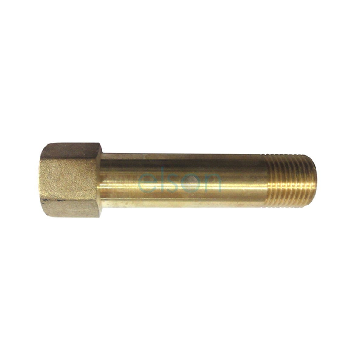 EXTENSION PIECE 15mm x 100mm LENGTH BRASS