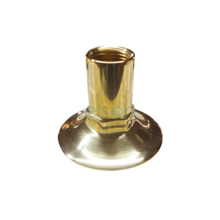 EXTENSION PIECE FLANGED 15mm��50mm BRASS