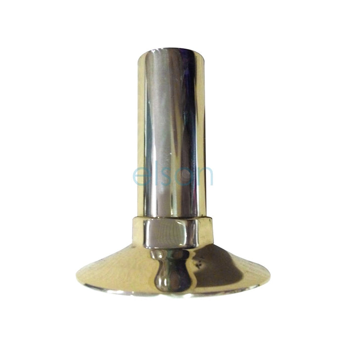 EXTENSION PIECE FLANGED 15mm��80mm BRASS