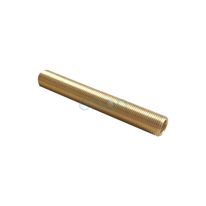 NIPPLE ALL THREAD 15mmx150mm BRASS