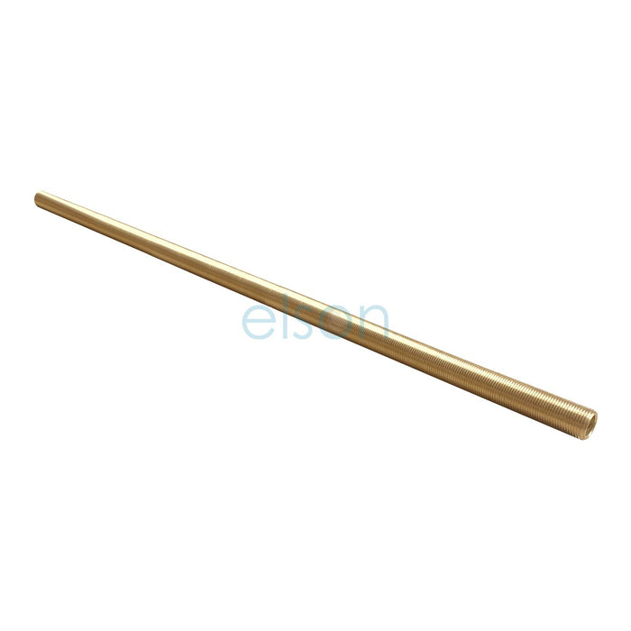 NIPPLE ALL THREAD 15mmx600mm BRASS