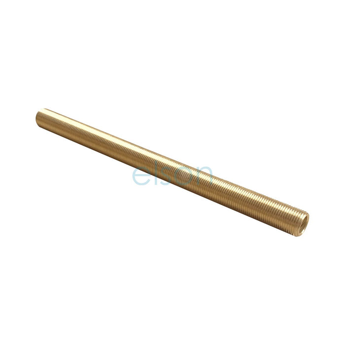 NIPPLE ALL THREAD 25mmx300mm BRASS