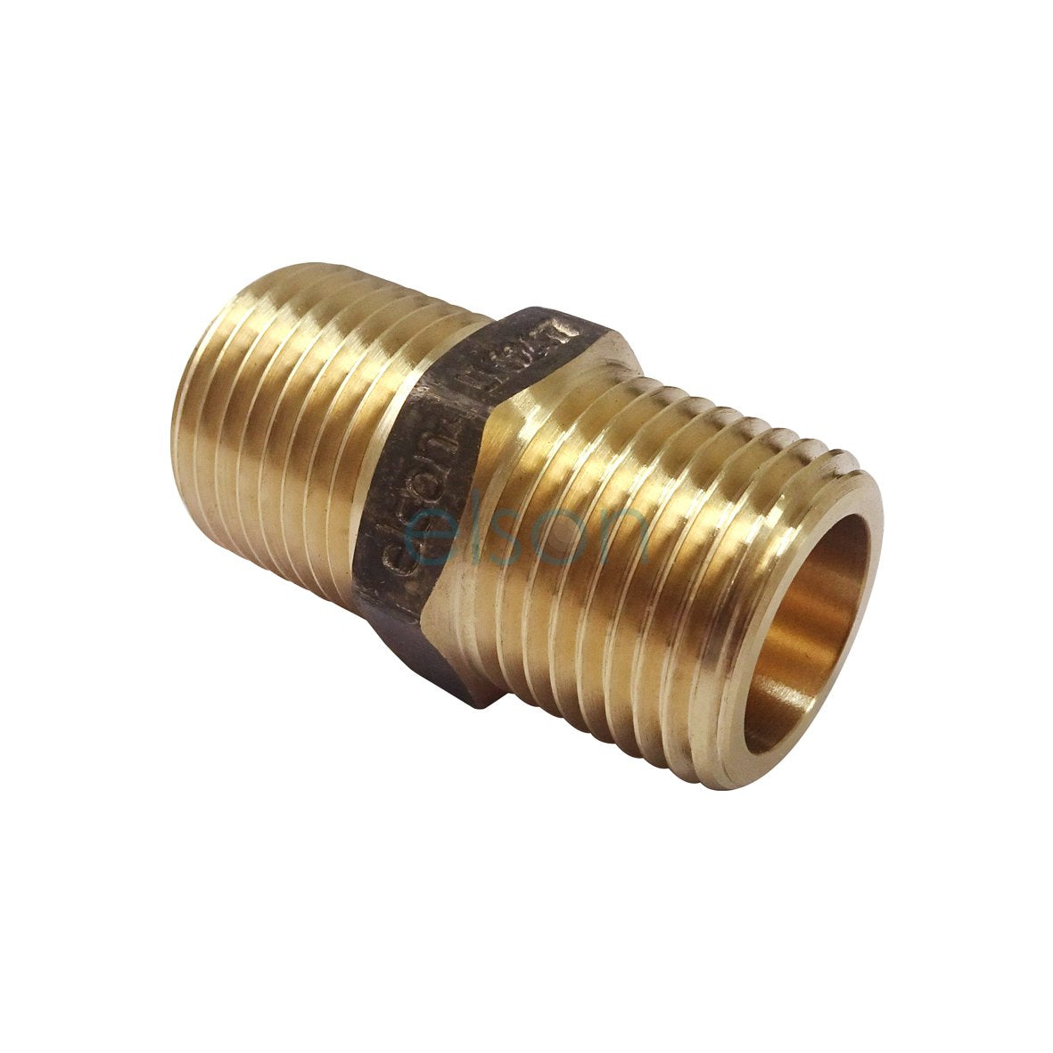 NIPPLE HEXAGON G1/2B (15mmMI) BRS WASHER SEAL