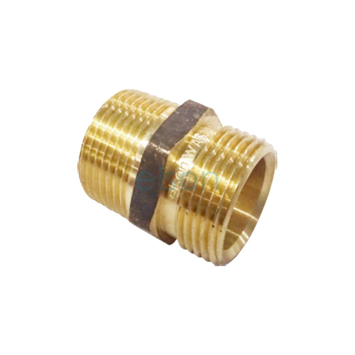 NIPPLE HEXAGON R3/4X20Cn(20mmMI) BRS R THREAD SEAL/OLIVE SEAL