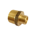 NIPPLE RED. HEXAGON 20mmx10mm BRASS