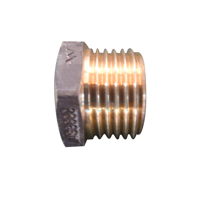 PLUG 4mm���1/8") BRASS