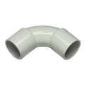 Clipsal Elbow Conduit Pvc Solid 20mm Grey - 245/20-Gy