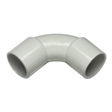 Clipsal Elbow Conduit Pvc Solid 25mm Grey - 245/25-Gy