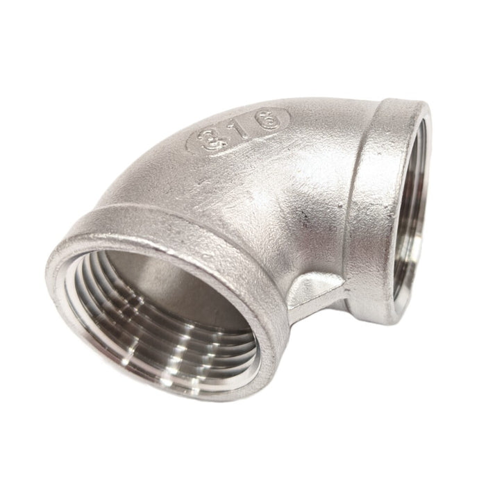 32 Stainless Steel F/F Elbows 90