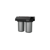 Whole House Rainwater Filter 1.5" Conn, 10" Lge Dia, Pl05Mp1 + Dp10Mp1 Incl, 65 Lpm - PT-EM2-65