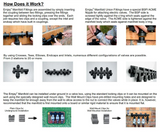 Manifold Clip - Plain (2 Per Joint Req)