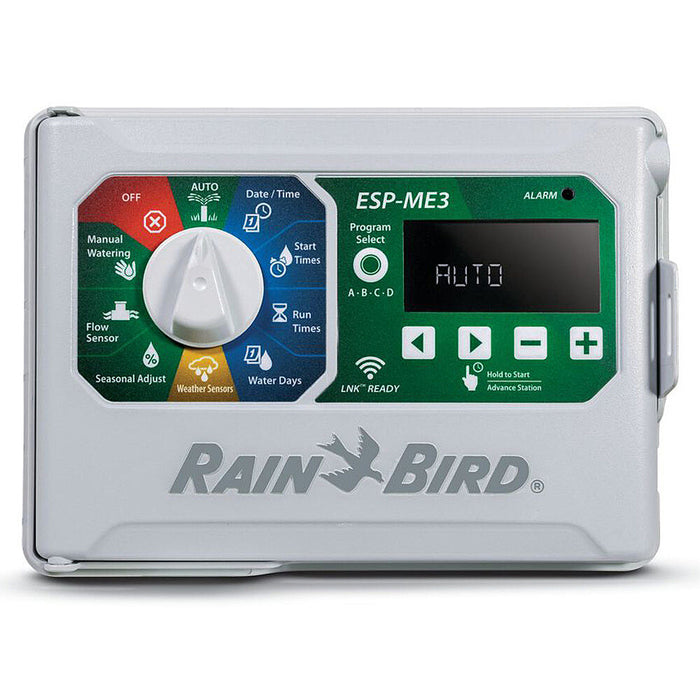 Rain Bird Esp-Me3  4 Modular To 22 Station Outdoor Controller Wifi Enabled