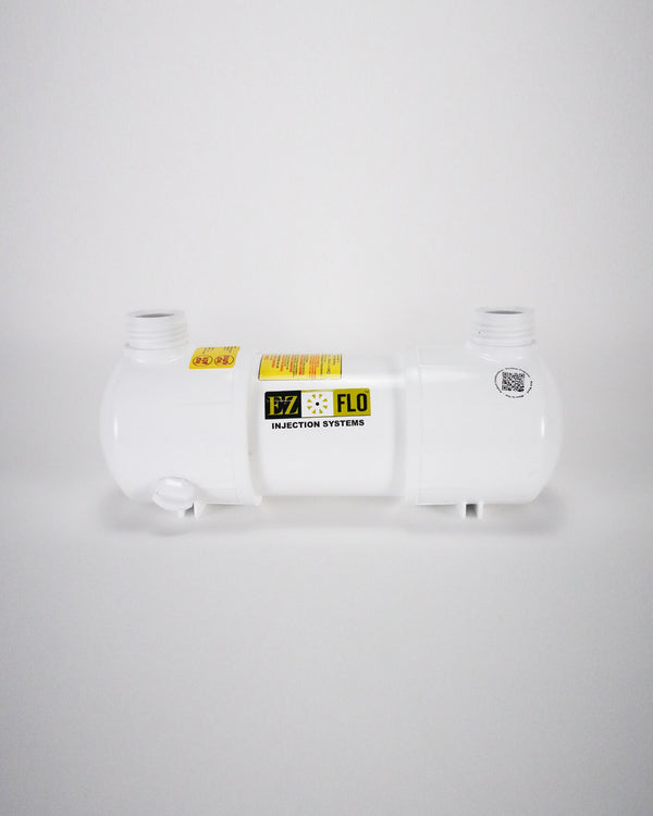 EZ-FLO - 19L - EZKIT Fertiliser Injection System with fill cap & drain.  CBV not included