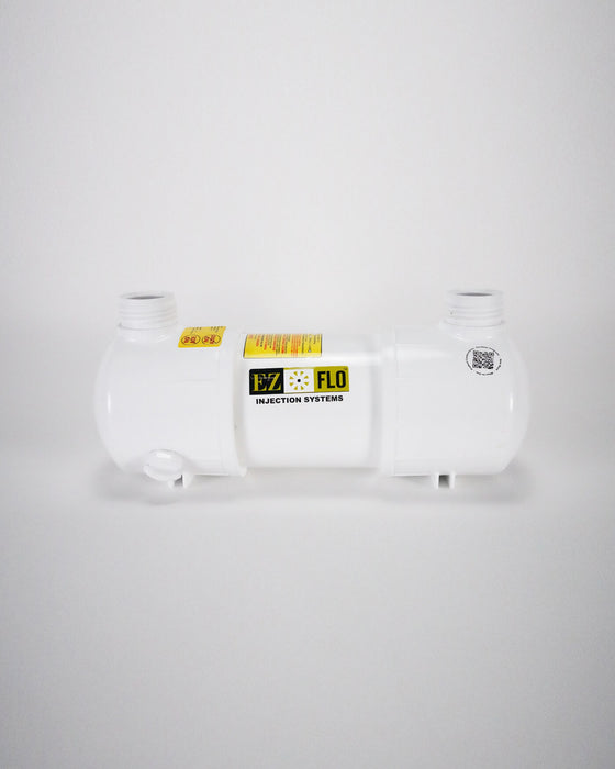 EZ-FLO - 9.6L - EZKIT Fertiliser Injection System with fill cap & drain includes CBV-25mm adaptor