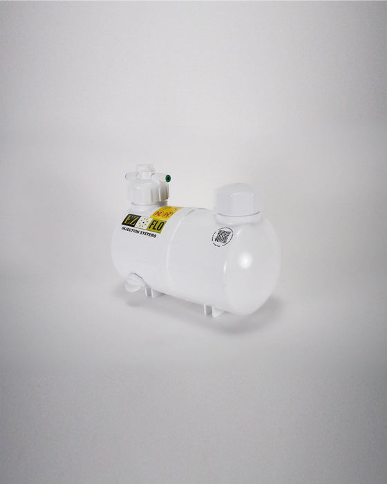EZ-FLO - 6.7L - EZKIT Fertiliser Injection System with fill cap & drain includes CBV-50mm adaptor