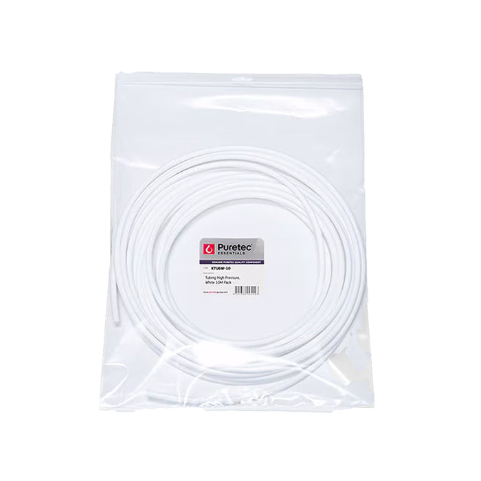 3/8 High Pressure Tubing, White 10M Pack
