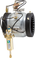 2" 800 Series Wafer Valve, BGV, 9-12VDC, P/RED, W/ INT FILTER